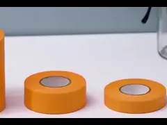 Red Adhesive Masking Tape Bands Single Side Tearable Writable Office House Oil Painting Art Sketch Paper Sticker