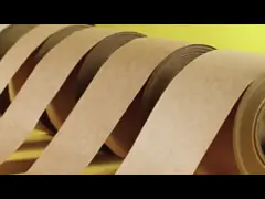 Recyclable Fiberglass Reinforced Paper Tape Gummed Kraft Sealing Tape