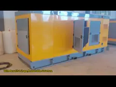 Стальной мобильный генератор легкой установки тяжелой службы Genset осветительная башня video