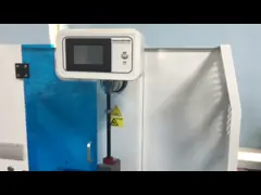 Оборудование для испытаний экрана касания ЛКД пластиковое, машина испытания Изод Имапкт пластиковая video