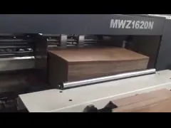 UV Coating Coroplast Box A Flexible Solution For Printing Handling video