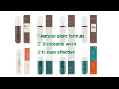 Органическая сыворотка для роста волос Внешнее применение Лечение восстановления роста волос Противополовой спрей 80 мл video