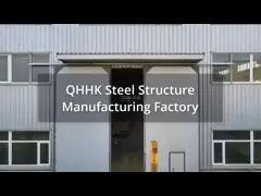 China QHHK Prefabricated Metal Warehouse , Multi Storey Concrete Construction supplier