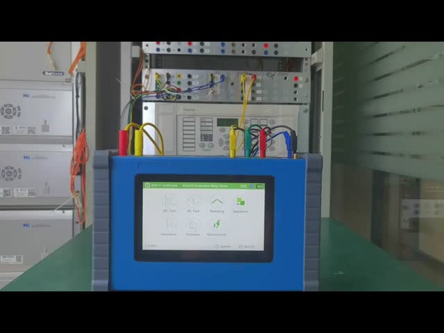 Distance Test Of Protection Relay Test Set KFA310