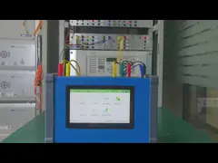 Distance Test Of Protection Relay Test Set KFA310