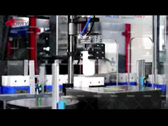 Удобный и интуитивно понятный интерфейс человека-машины для косметической машины для наполнения video