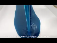 粘着 超クリア 深い 噴出 エポキシ 輝く 耐久性 エポキシ 樹脂 美術品 宝石 video