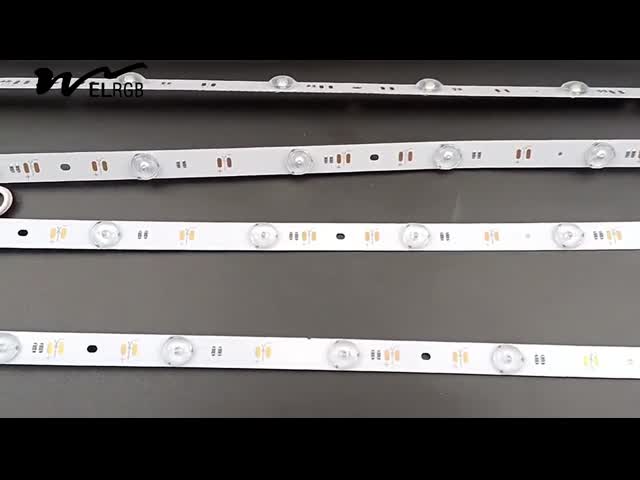 アルミ合金 LEDテープディフューザー 6000k 柔軟なLEDストライプディフューザー