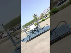 JB35-30 Easy Operate Concrete Laser Screed Machine Leveling And Vibration Automated