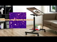 Сидеть стоять складной регулируемый офисный стол Стоящий стол video