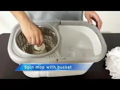 28 см микроволоконная система чистки с мультифункциональным ветром и спинной головой video