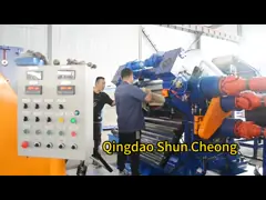 China Five Layer Plate Tire Tread Vulcanizing Press/Truck Tire Retreading Repairing Plant supplier