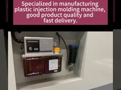 OC-520T большая сервомоторная пластиковая инжекционная литья для пластиковых ящиков video