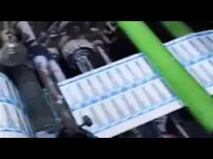 Label Fluoresensi Bronzing Pencetakan Label Botol Gelas Anggur Anti Palsu