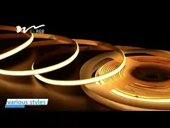 Ultra Narrow 4mm Self Adhesive LED Strip 2700K-6500K Natural White