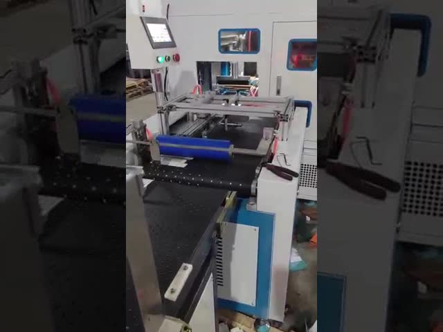Fully Automatic Drawer Box Forming Machine