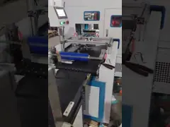 Полностью автоматическая машина для формирования ящиков для ящиков video