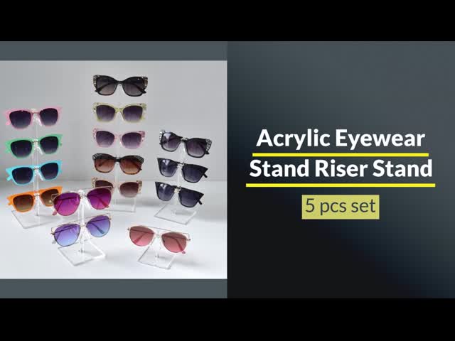 メガネ ディスプレイ スタンド フロア キャビネット ソーラーグラス 収納