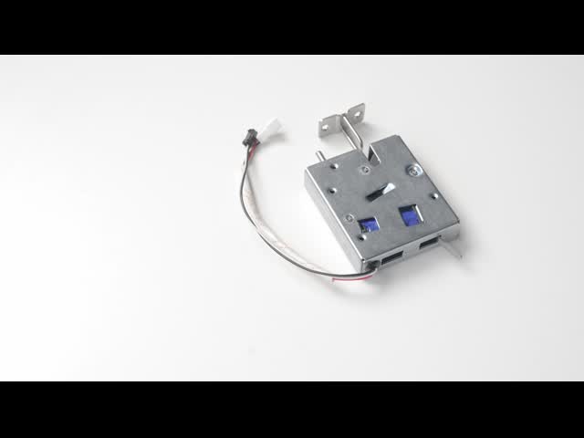 銀製のソレノイド ロックの工場炭素鋼の電気制御ロック システム