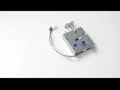 Silver Solenoid Lock Factory Carbon Steel Electric Control Lock System