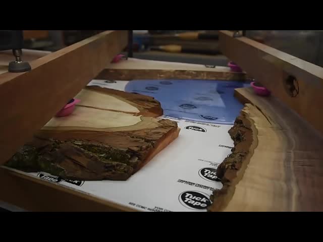 Ультрафиолетовая защита универсальный эпоксид для создания прозрачных и цветных проектов видео