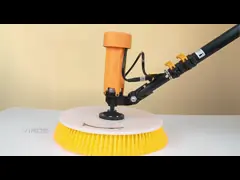 China 7M Solar Panel Cleaning Brush Module Wiper For High Window Glass supplier