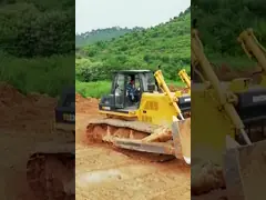 Оригинальная бульдозерная машина 320 HP 37T 38T 40T Track Dozer video