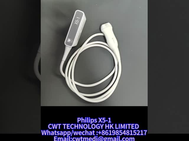 Ultrasound X5-1 XMATRIX Array Transducer Probe Philip EPiQ Series