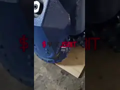 Вставка карбида вольфрама IADC 537 сдержала 12 1/2» 12 1/4 для извлечения газа video