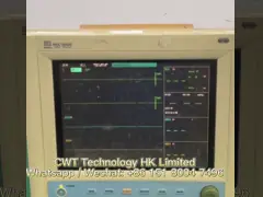 Mec 1000 Bpl Portable Multiparameter Monitor Replacement 3 Channel Waveform