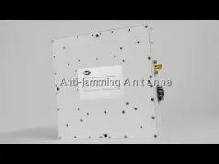 4-элемент 3 Nulls Gnss Антенна против сбоев для GPS L1 Beidou B1, Прием Glonass G1 (анти-блокировка) Антенна против помех video