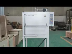 N Термопальная камера Тип промышленная муфлевая печь 15KW AC380V video