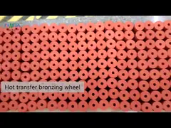 Высокая долговечность высокотемпературный горячепрессованный силиконовый резиновый ролик video