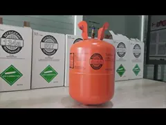 Специализированный 99,5% R404A охлаждающий газ Автомобиль кондиционер охлаждающий video