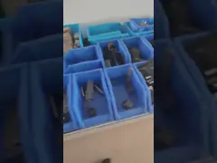 전기 수압 세르보 굽기 검사기 강철 막대 강철 판 컴퓨터 제어