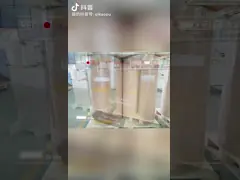 Сверхпрочная высокоприцепная клейкая бумага Jumbo Roll 1080mm 1530mm video