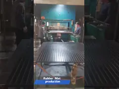 Противоскользящий / противоутомляющий резиновый коврик толщиной 20 мм для животных зоопарка video