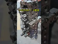 723-19-11801 Excavator Main Control Valve 723-19-11800 For Komatsu PC30MR-1 PC30UU-3