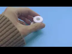 Изолировать нагревающего элемента керамических изделий Zirconia материалов Bioceramic высокотемпературный износоустойчивый video