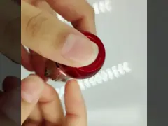 Настраиваемая косметическая помада трубка упаковка принимает различные цвета video