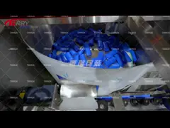 Автоматическая машина для заполнения бутылки жидкостью для мопы для пола и моющего раствора для посуды video