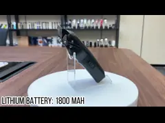 SHC-5633 Профессиональная стрижка для волос 1800mAh ABS с нулевым разрывом video