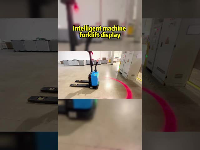 遠隔操作 AGVフォークリフト 効率的で安全でインテリジェントな物流輸送ツール