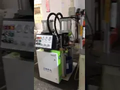 35 тонн Силиконовый USB-кабель жидкий Силиконовый резиновый инжекционный формовочный станок video