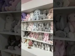 Одеяло 75 кс 87км ватки кролика леопарда постельных принадлежностей младенца хлопка ПП установленное video