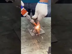 1064 нм центральная длина волны 2000 Вт лазер для очистки от ржавчины для тяжелых работ по удалению ржавчины video