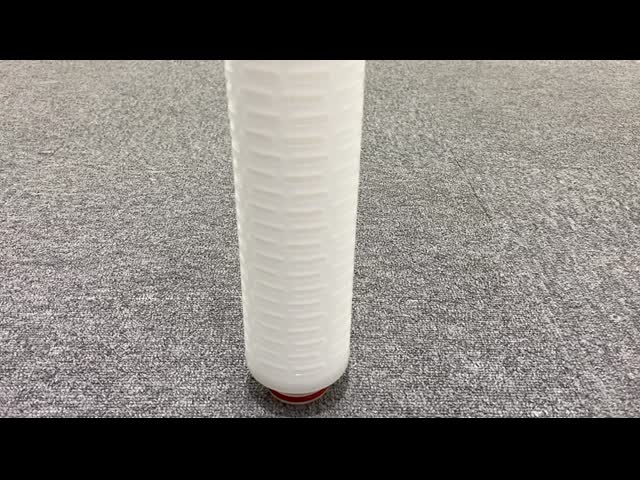 6 152.4MM OD High Volume Filter Cartridge For High Flow Applications 40in Length video