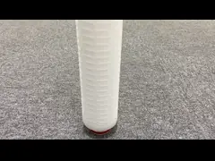 6 152.4MM OD High Volume Filter Cartridge For High Flow Applications 40in Length video
