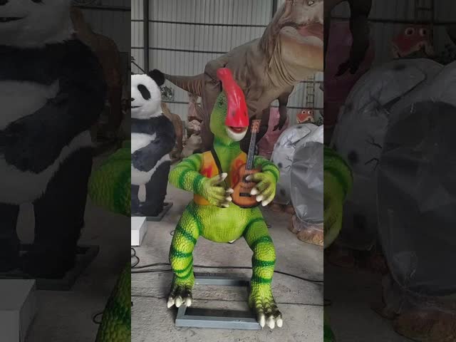 ダイナミック・リアル・アニメ・アニメ・恐竜
