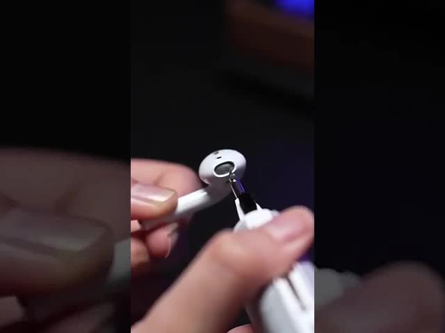 5 in 1 メカニカルラップトップキーボード 掃除ブラシペンは Airpods Pro 2の除塵用